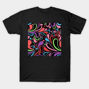 Hippie Love Splashes T-Shirt